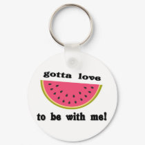 gottaloveWatermelon keychains