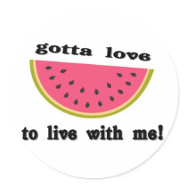 gottaloveWatermelon stickers by gottalove gottaloveWatermelon stickers
