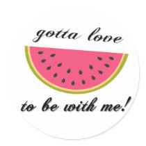 gottaloveWatermelon stickers by gottalove gottaloveWatermelon stickers