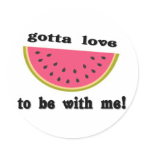 gottaloveWatermelon stickers by gottalove gottaloveWatermelon stickers