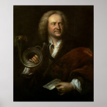 Gottfried Reiche , Senior Musician and Solo Print