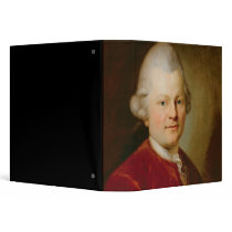 Gotthold Ephraim Lessing, 1727 Vinyl Binder
