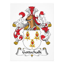 Gottschalk Family Crest Announcement