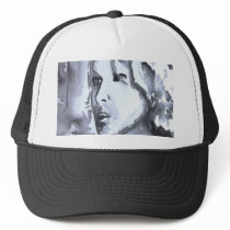 Gouached hats by whittyart Gouached hats