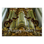 Gouda organ Easter card cards
