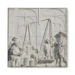 Gouda Weigh House Magnet