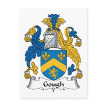 Gough Family Crest Post Card