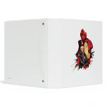 Gouken Vs. Akuma Vinyl Binder