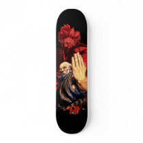 Gouken Vs. Akuma Custom Skate Board