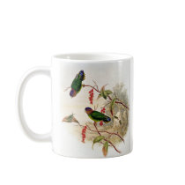 Gould - Beccari's Pygmy Parrot Bookstore Promo mugs by LisasLair Gould - Beccari's Pygmy Parrot Bookstore Promo mugs
