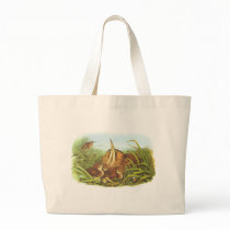 Gould - Bittern - Botaurus stellaris Tote Bags