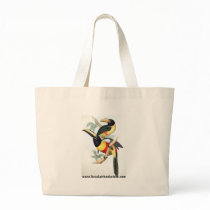 Gould - Cayenne Aracari Toucan Bookstore Promo Bag
