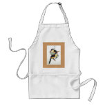 Gould - Curl-Crested Aracari Toucan Apron