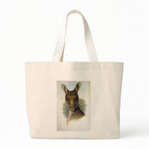 Gould - Eastern Grey Kangaroo Head bags