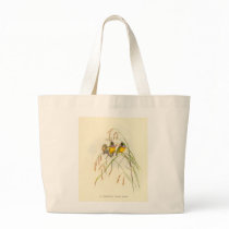 Gould - Gouldian Finch Tote Bags