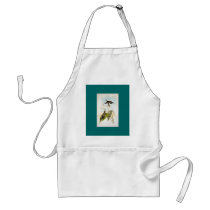 Gould - Hairy Hermit Hummingbird aprons