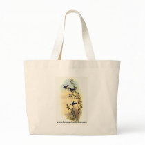 Gould - Helena's Calpte Hummingbird Canvas Bag