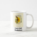 Gould - Lesser Bird Of Paradise B/store Promo Mugs