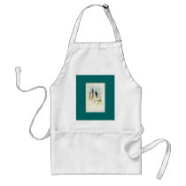 Gould - Middle-Sized Hermit Hummingbird aprons