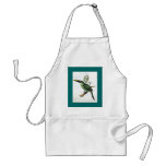 Gould - Peacock Groove-Bill Aracari Toucan aprons