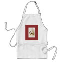 Gould - Purple-Tailed Comet Hummingbird aprons