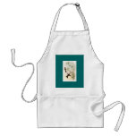 Gould - Red-Capped Thorn-Bill Hummingbird aprons