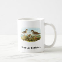 Gould - Redshank - Tringa totanus Bookstore promo Coffee Mugs