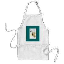 Gould - Sooty Barbed-Throat Hummingbird Apron