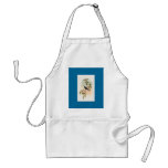 Gould - Waterton's Wood-Nymph Hummingbird aprons