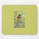 Gouldian 2 mousepad by Lisachromis Gouldian 2 mousepad