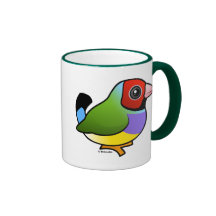 Gouldian Finch Mugs