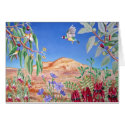 Gouldian Finches, Outback, Australia cards by joeyartist Gouldian Finches, Outback, Australia cards