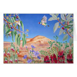 Gouldian Finches, Outback, Australia Greeting Cards