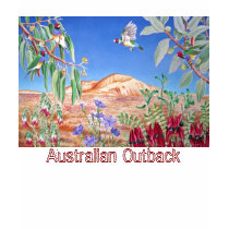 Gouldian Finches, Outback, Australia t-shirts