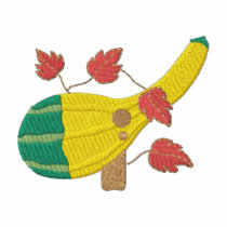 Gourd Birdhouse embroidered shirts by ZazzleEmbroidery Gourd Birdhouse embroidered shirts
