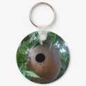 Gourd Birdhouse Keychain by greatphotos Gourd Birdhouse Keychain
