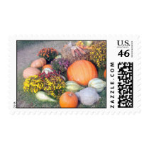 Gourds and Pumpkins Postage Stamp