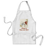 Gourmet Apron: I Make It Nice and Hot!