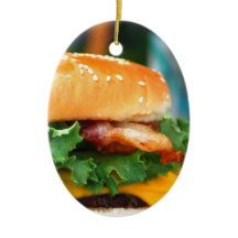 gourmet bacon cheeseburger