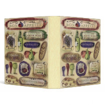 Gourmet Binder/Album
