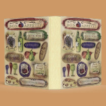Gourmet Binder/Album binders
