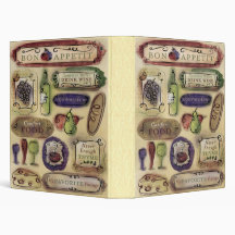 Gourmet Binder/Album
