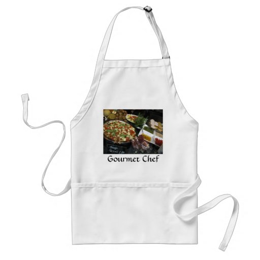 Gourmet Chef Apron--Dutch Gourmet Shop Window