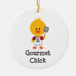 Gourmet Chick Ornament