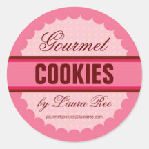 Gourmet Cookie Sticker