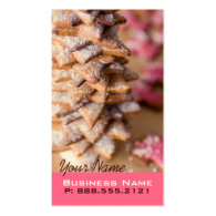 Gourmet Cookies Business Cards