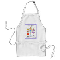 Gourmet-Divas aprons