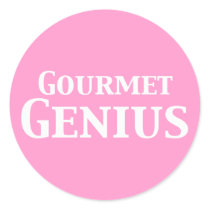 Gourmet Genius Gifts stickers by geniusgifts Gourmet Genius Gifts stickers