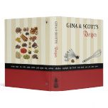 Gourmet Kitchen - Recipe's Binder