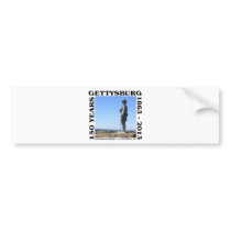 Gouverneur Warren Statue - Gettysburg Bumper Stickers